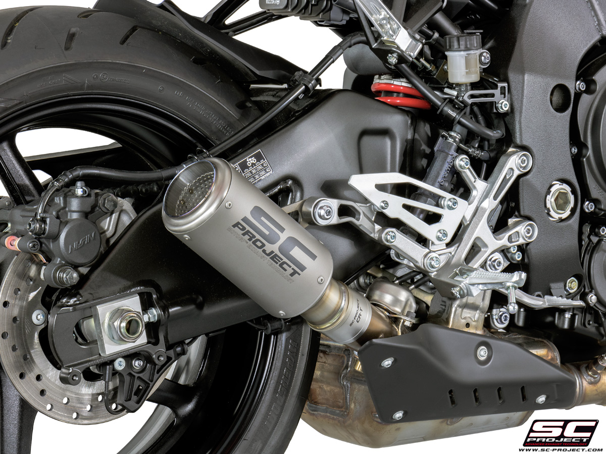 SC Project CR T Slip On 2016 2018 Yamaha FZ 10 MT 10 Y20 K36T